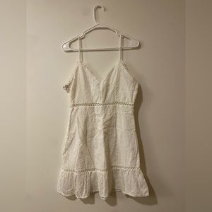 White Lace Dress
